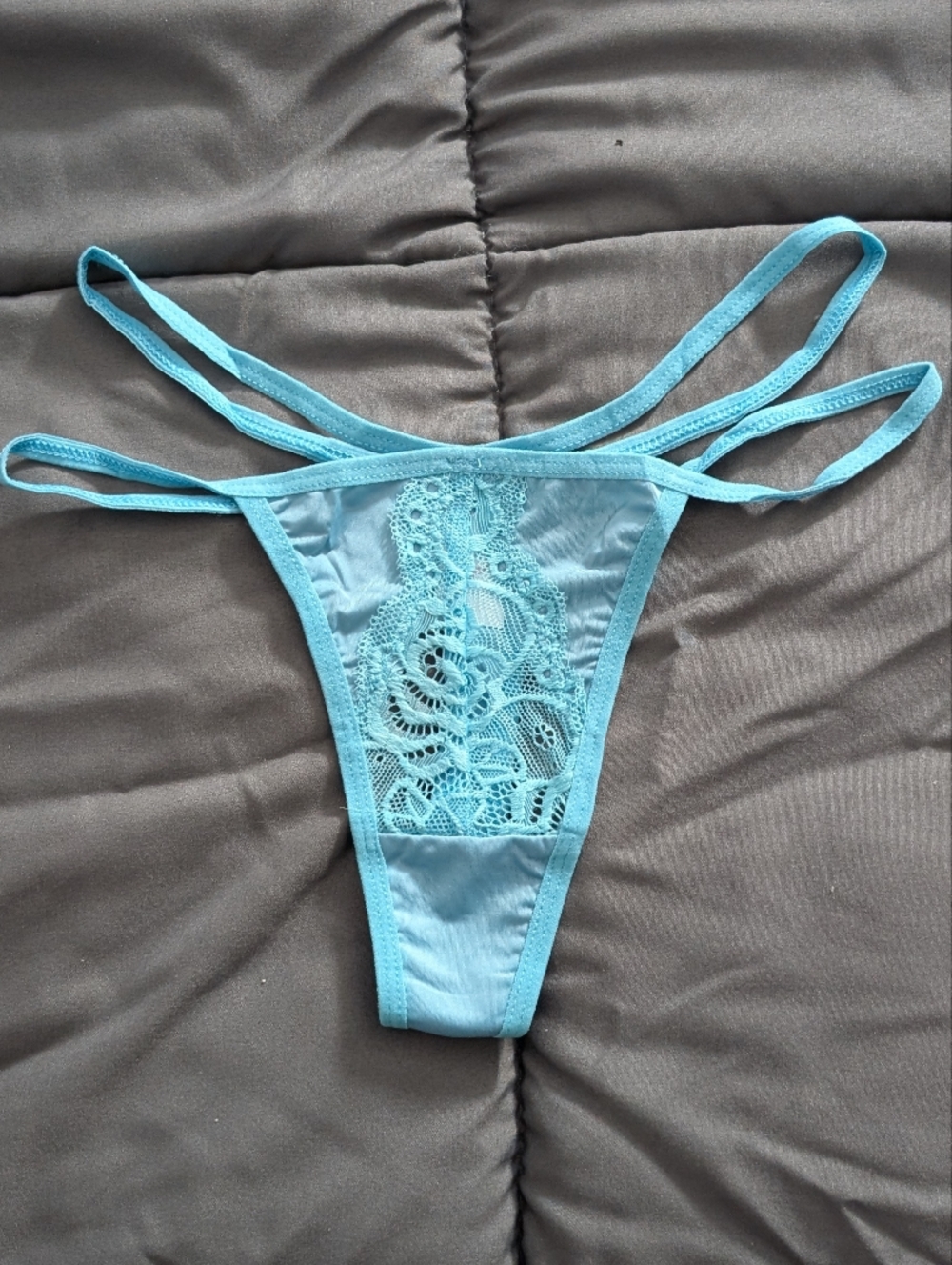 Pick 5 For $20 - Knotty Knickers Thong - S